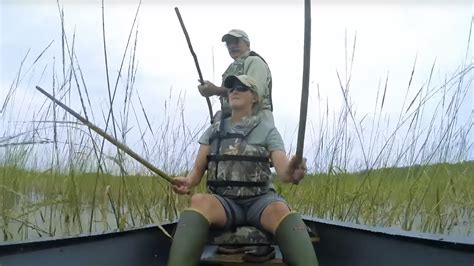 Traditional Wild Rice Harvesting In Wisconsin