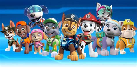 All New All Different Paw Patrol By Othabland On Deviantart Paw