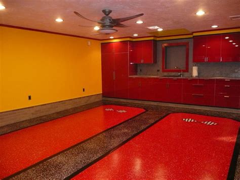 CUSTOM GARAGE EPOXY FLOOR DESIGNS | Epoxy Flooring