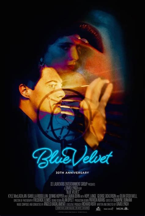 Dean Stockwell Blue Velvet