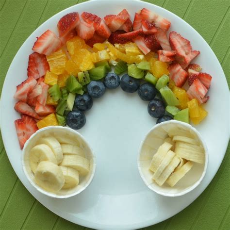 Fruit Rainbow with Pot of Gold | Super Healthy Kids