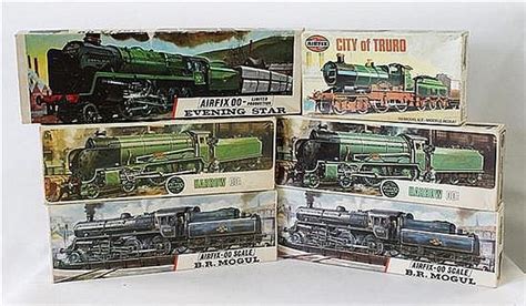 Airfix Train Kits: City of Truro and 5 More Models - Railway Trains and ...