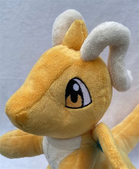 Pokemon Dragonite Plush Pendragons Plush Dragon Dragonite | Etsy