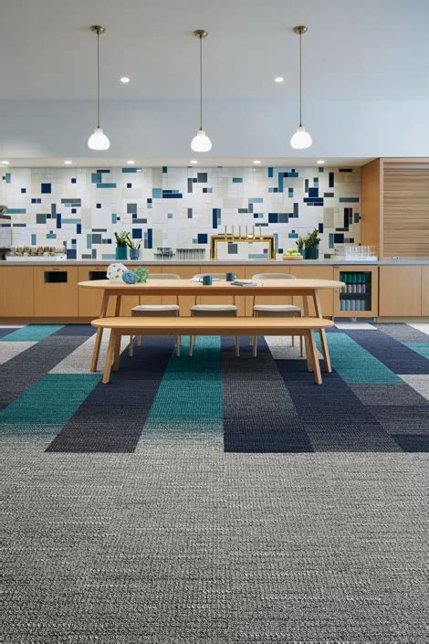 WG100: Woven Gradience Collection Carpet Tile by Interface