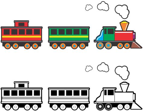 Clipart Train Station - ClipArt Best