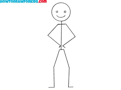 How to Draw a Stickman - Easy Drawing Tutorial For Kids