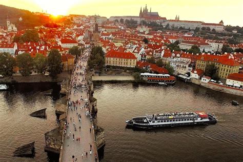 Prague Night Tour And River Vltava Dinner Cruise: Triphobo