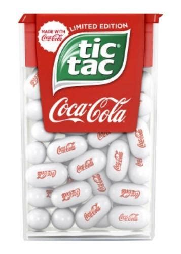 Köp Tic Tac Coca Cola 18g Hos Coopers Candy