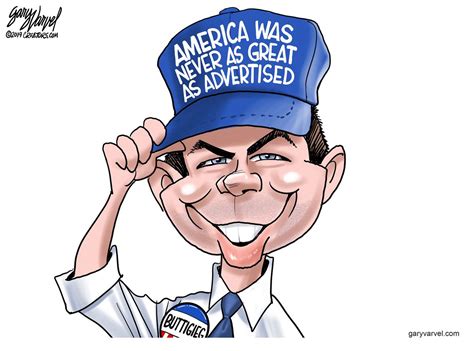 Political Cartoon U.S. Pete Buttigieg 2020 elections | The Week