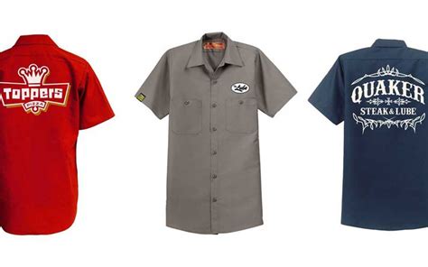 Apparel Trend: Mechanic shirts - Righteous | Uniforms. Gear. Swag.