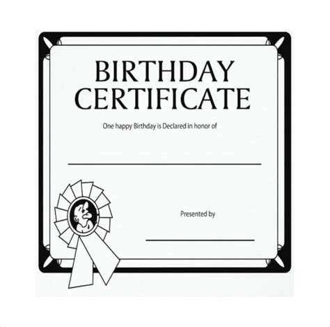 Birthday Gift Certificate Templates - 16+ Free Word, PDF, PSD ...