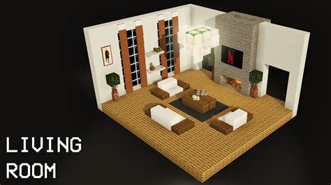 Cute Living Room Ideas Minecraft | www.resnooze.com