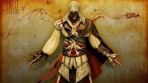 Assassin's Creed II Ezio Wallpaper image - Le Fancy Wallpapers - ModDB