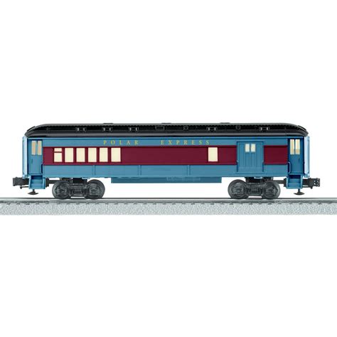 Lionel Polar Express Combination O Gauge Model Train Car - Walmart.com ...