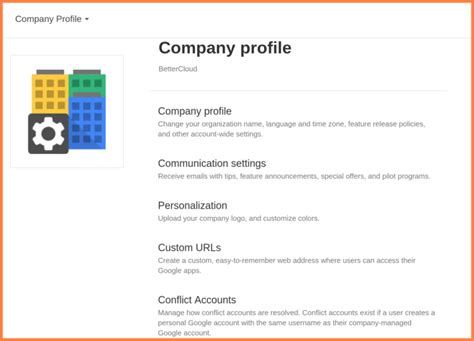 8+ Sample Format Of Company Profile In Word | Company for New Free ...