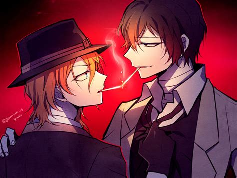 Dazai And Chuuya Wallpapers - Wallpaper Cave