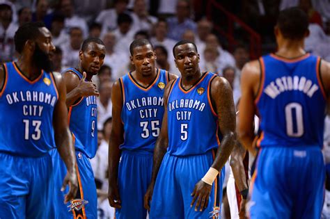 Oklahoma City Thunder 2012 NBA Finals Core- Where are They Now ...