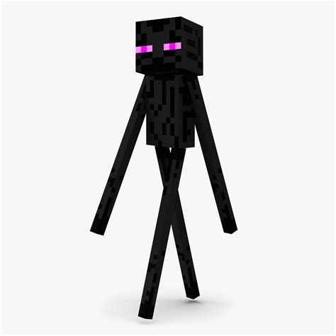 Minecraft Enderman In Real Life