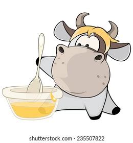 Small Cow Cartoon Stock Vector (Royalty Free) 235507822 | Shutterstock