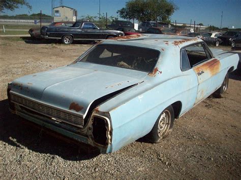 1968 Ford Galaxie 500 Parts Car 5