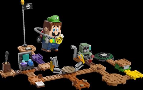 LEGO presenta nuevo set de Mario inspirado en Luigi's Mansion