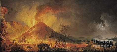 Eruption Paintings - Pixels