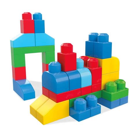 Mega Bloks Let's Get Building Blocks - Walmart.com - Walmart.com