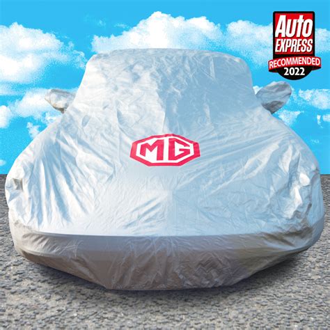 MG Branded Tailored Outdoor Car Covers | Richbrook Car Covers