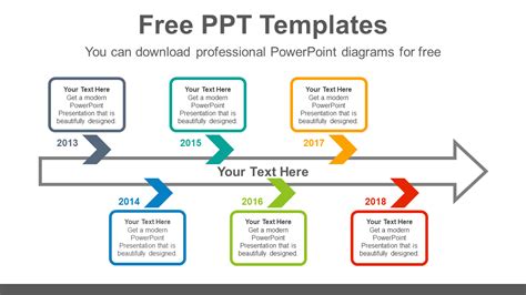 Download Free PowerPoint Flow Chart Template