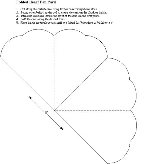 Japanese Fan Template Printable - mauriciocatolico