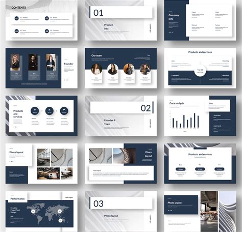 Powerpoint Template Website Design