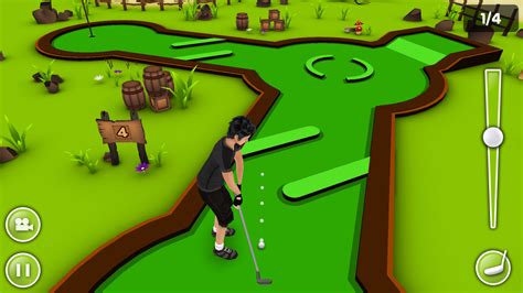 Mini Golf Game 3D - iOS, Android, macOS - EivaaGames