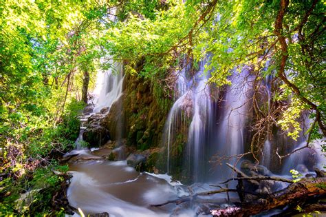 Gorman Falls Texas Waterfall Puzzle | 250, 500, or 1000 Piece ...