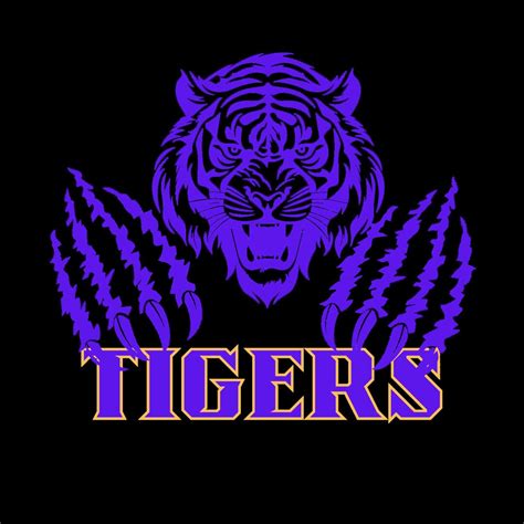 Tigers Logo PNG - Etsy