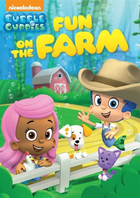 Bubble Guppies: Fun on the Farm DVD - Frugal Mom Eh!