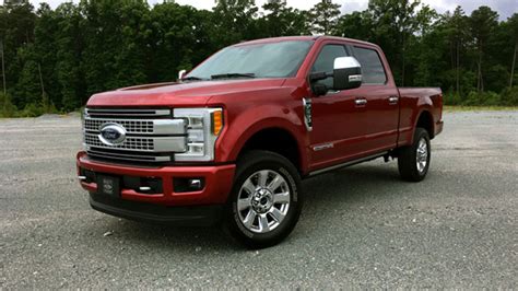 2017 F-350 Super Duty Platinum: Ford's Top-of-the-Line Workhorse – Auto ...