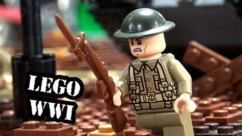 LEGO WWI Trench Raid Battle | Brick Finds & Flips