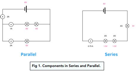 Series Circuit Diagram With Switch