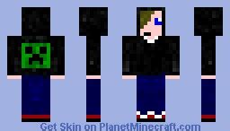 skater boy Minecraft Skin