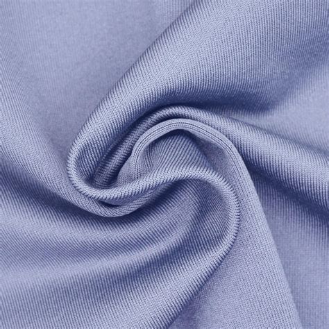 86%Polyester 14%Spandex Single Jersey Fabric | EYSAN FABRICS