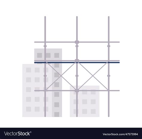 Construction site concept Royalty Free Vector Image