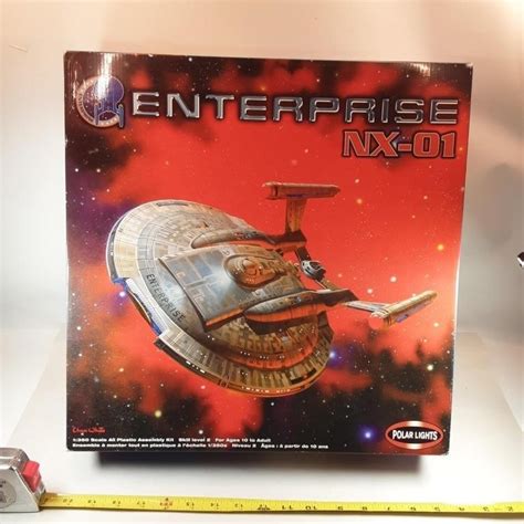 large Star trek Enterprise model | Live and Online Auctions on HiBid.com