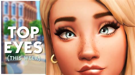 The sims 4 maxis match eyes - sosbikes