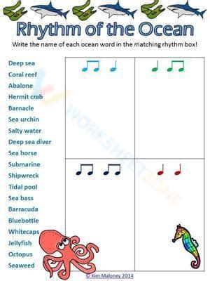 Free Printable Rhythm Worksheets for All Ages