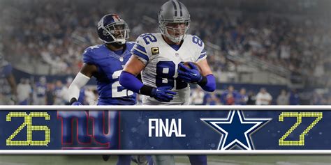 Dallas Cowboys on Twitter: "#COWBOYS WIN! That’s @SNFonNBC for you ...