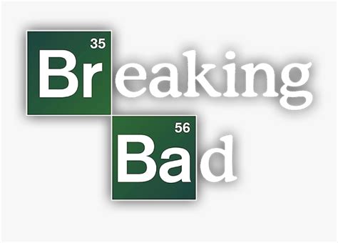 Breaking Bad Logo - Breaking Bad Season, HD Png Download - kindpng