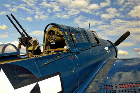 SB2C Helldiver Cockpit View