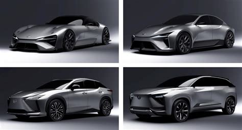 Lexus To Go Fully Electric By 2035, Future Range Includes LFA Successor ...