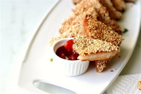 Sesame Prawn Toast - Ruchik Randhap