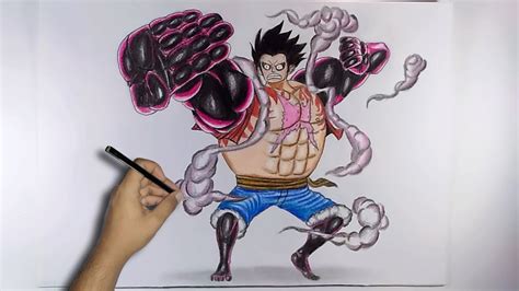 Luffy Gear 5 Draw